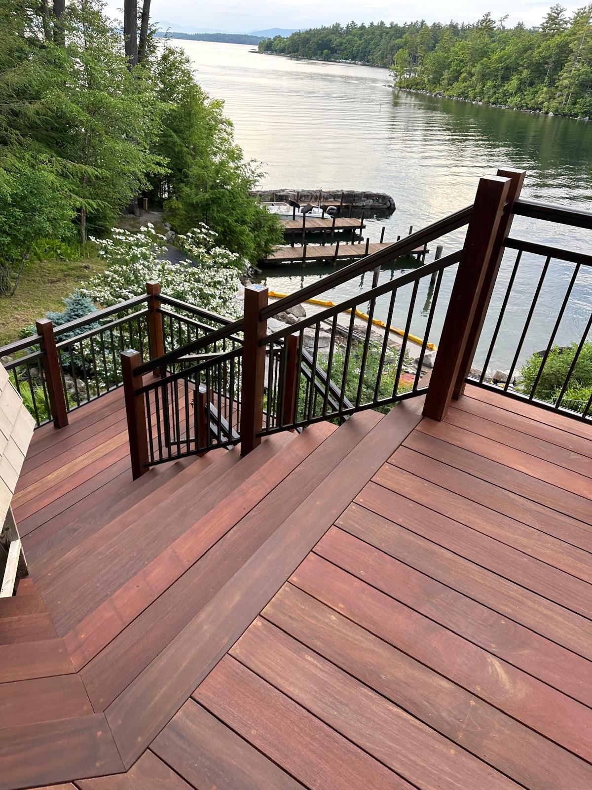 Deck Stairs