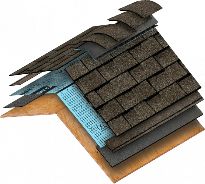 Construction Layers Detail