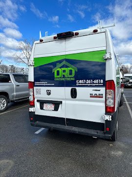 DRD Contracting Van
